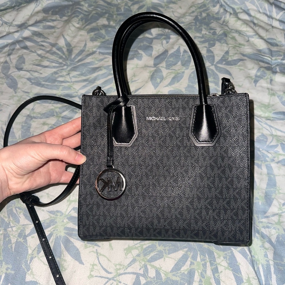 Michael Kors Black Signature Satchel